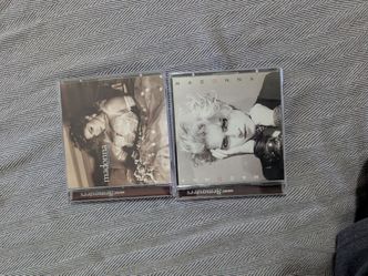 Madonna cd Collections