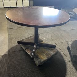 Round Conference Table 