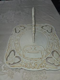Cast Iron garden sundial