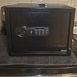 Brand New Fire & Waterproof Safe for Gunns & Valuables 2 Ways to Open BNIB Never Used