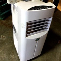 Air Conditioner w/ Sliding Window Attachment
