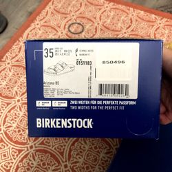 Birkenstock Arizona Mocha - size 35