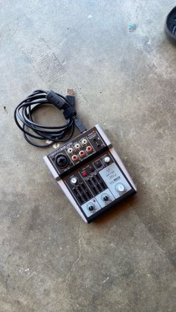 XENYX 302 USB Audio Interface