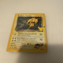 Pokémon Celebration Rocket’s Zapdos 15/132
