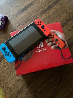 Nintendo switch