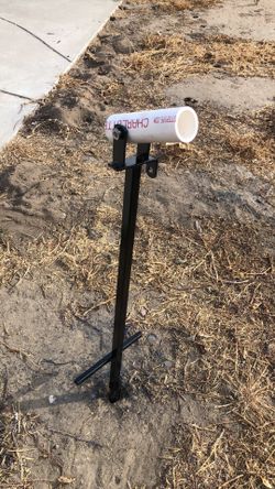 Fishing pole 🎣 stand