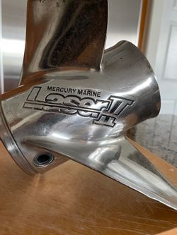 Mercury marine laser, ll propeller Mercury marine laser, ll propeler