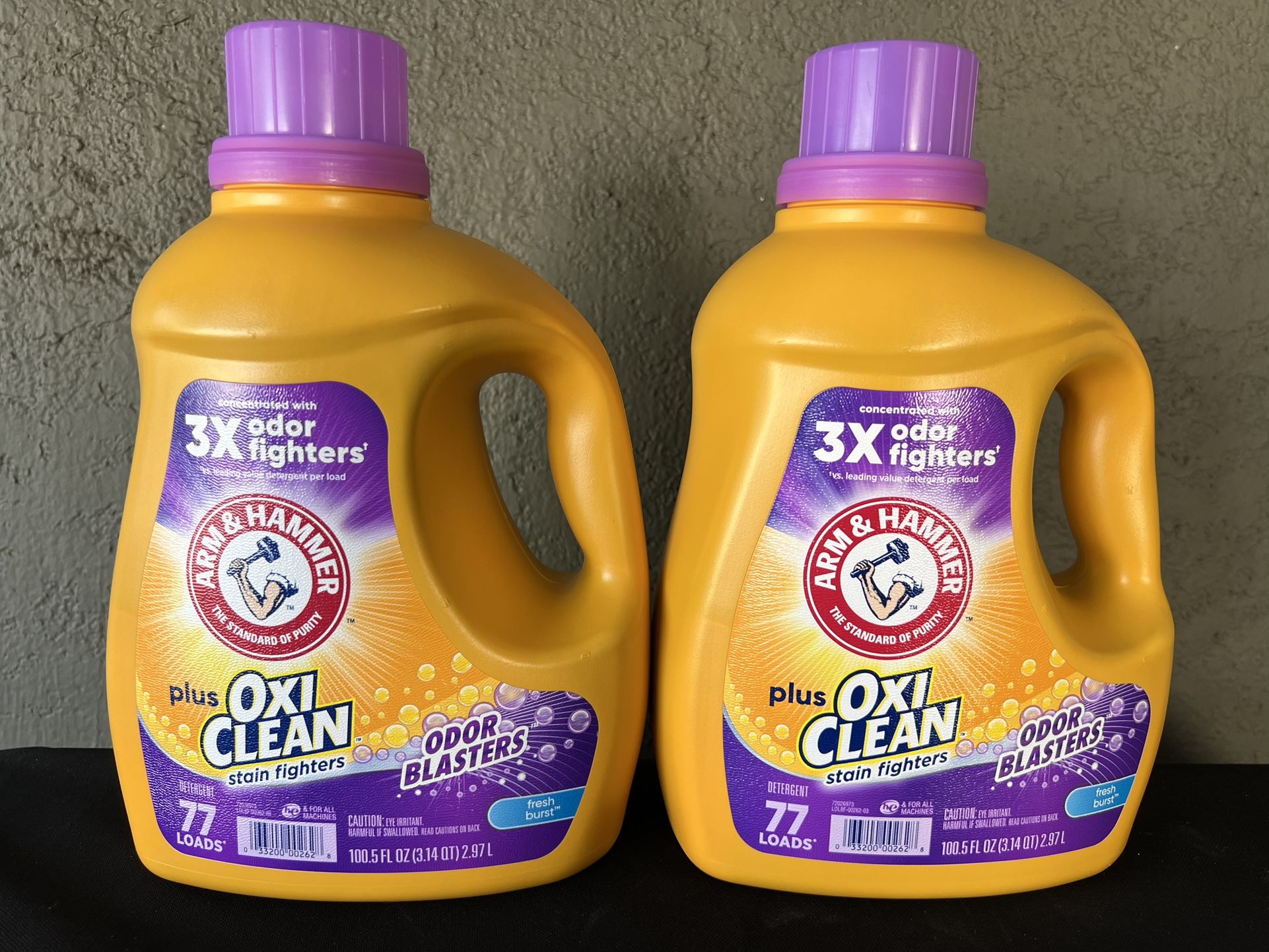 2X$$15 Detergent 100.5 Oz