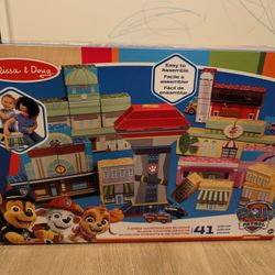 Paw Patrol Jumbo Cardboard Blocks Melissa & Doug