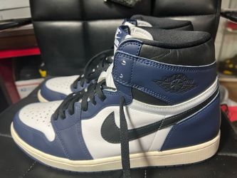 Jordan 1 high midnight navy size 13 for sale