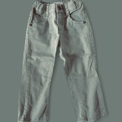 OshKosh B'gosh Green-Grey jeans for 2T