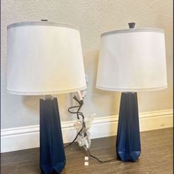 Modern Table Lamps  New $120