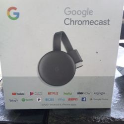 Google Chromecast 3rd Generation 