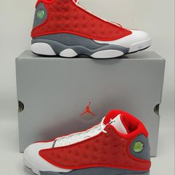 Jordan 13 Retro Gym Red Flint Grey - DJ5982-600 Size 10.5