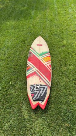 6’0 Seven Surfboards Shortboard