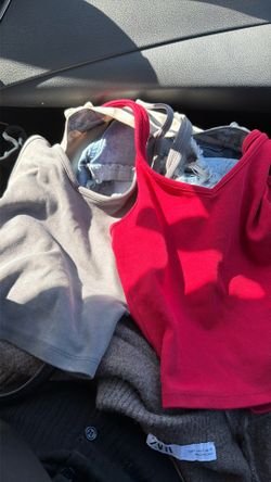 Wild Fable Halter Tops $5 For Both Xs 