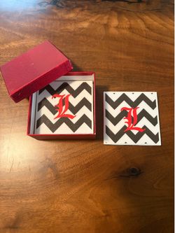 U of L coasters