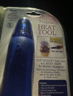 New Sealed Darice Multi purpose Heat Tool Ultra Quiet and Super Hot Temperature!