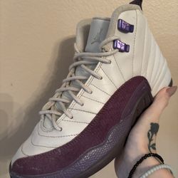Air Jordan 12 Retro GS 'Pro Purple'