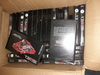 Curso de mecanica ... mechanic VHS movies learn asking $50