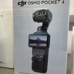 Osmo Pocket 4 Creator Combo