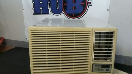 LG AC window unit, model lwhd1200r h r y 7