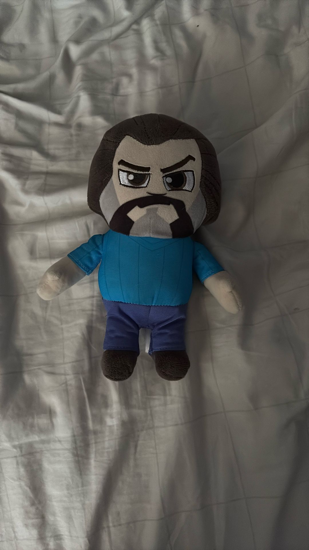 ULTRA RARE MINECRAFT MOVIE JACK BLACK PLUSHIE