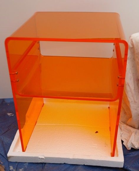 Really Cool Acrylic Side Table