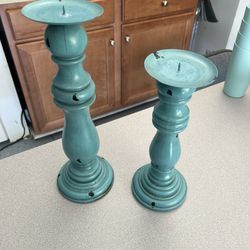 2pc Candle Holder 