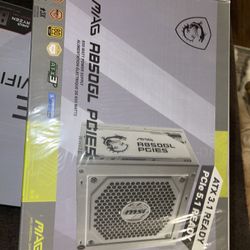MSI MAG A850GL PCIE5 Power Supply 