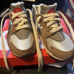 Nike Huarache Stussy Preschool Shoes Size 11c