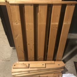 Twin Size Futon Frame (as Is)