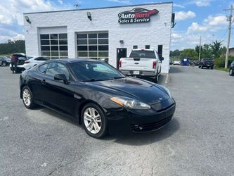 2007 Hyundai Tiburon