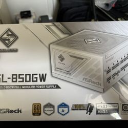 850W ASRock Power Supply (New)
