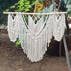 Extra Large Macrame Wall Hanging