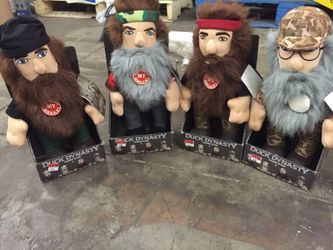 Duck dynasty talking plush