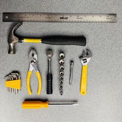 Kids’ 22 Piece Mini Tool Kit (Just like Dad’s!)