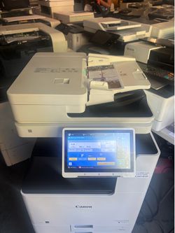 Canon imageRUNNER advance DX C3826i with only 7k copies on it