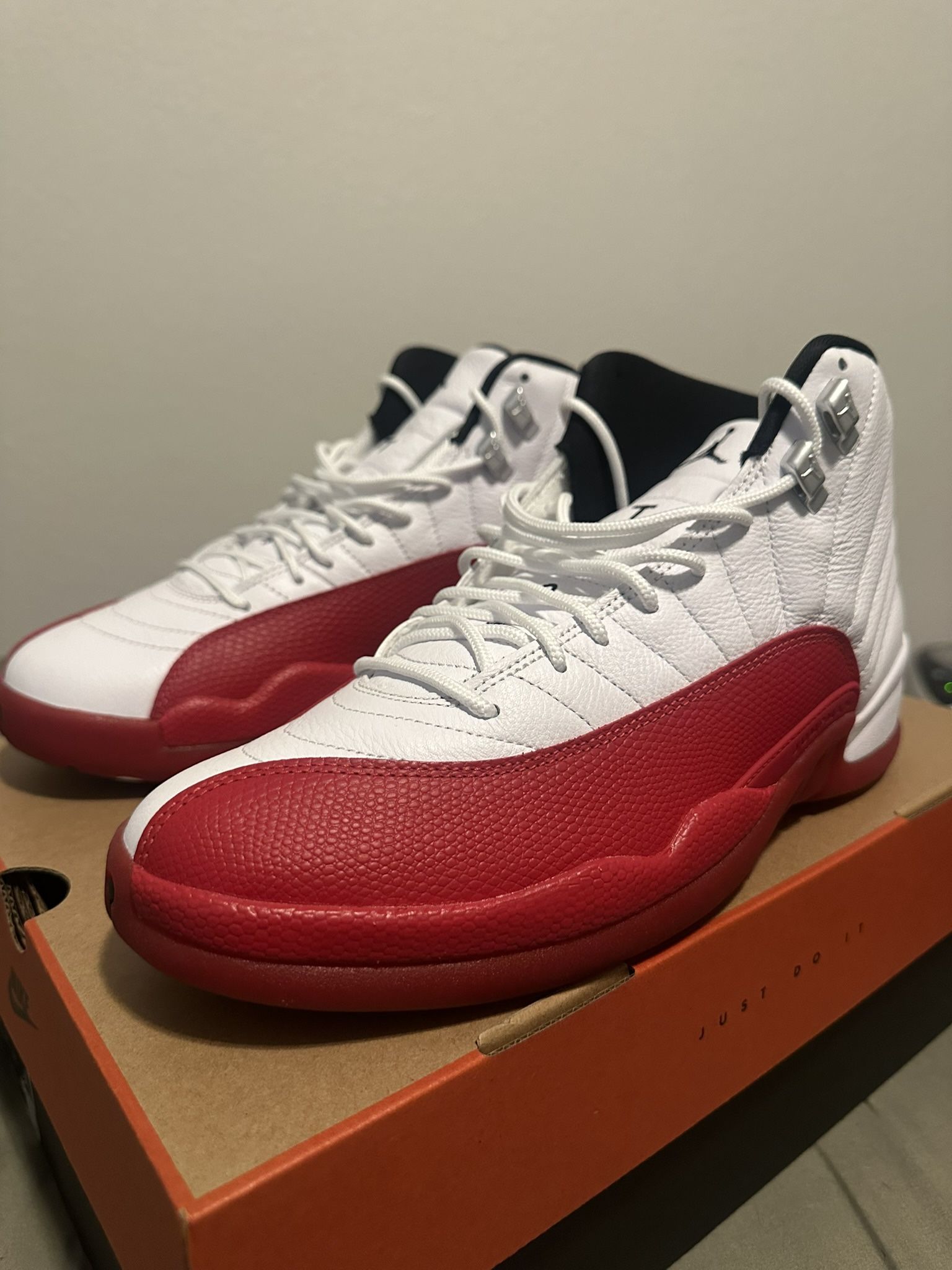 Jordan 12s Cherry