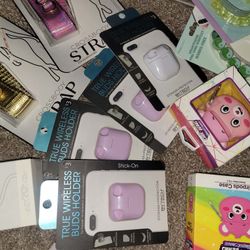 New Apple Phone Watch And Pod Accessories And Chargers And Wall Ports For C Or Apple