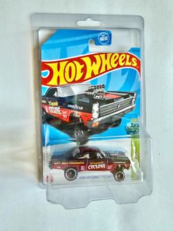 Hot Wheels '65 Mercury Comet Cyclone Super Treasure Hunt 2023 W/ PRTECTOR