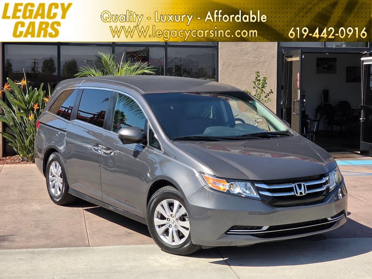 2016 Honda Odyssey