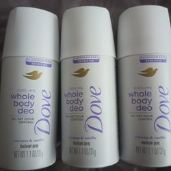 Women's Dove All Over Body Deodorant 