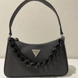 Black Guess Shoulder Bag