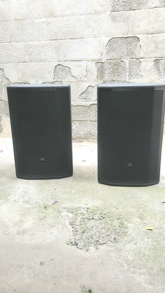 Jbl Prx 815 Powered Speakers