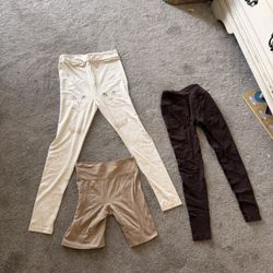 Leggings & Shorts – Great Condition