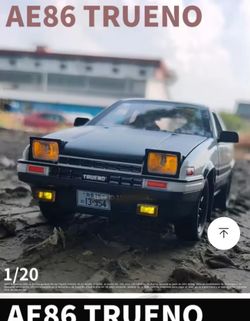 1/20 scale model  AE86
