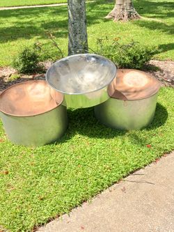 Steel drums