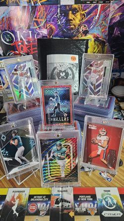 Football Cards Trading Cards