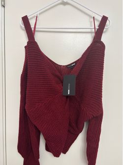 Sweater blouse